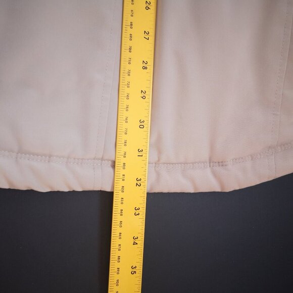 Liz Claiborne Ladies Size Small Straight Fit Beige Winter Coat - Picture 14 of 16